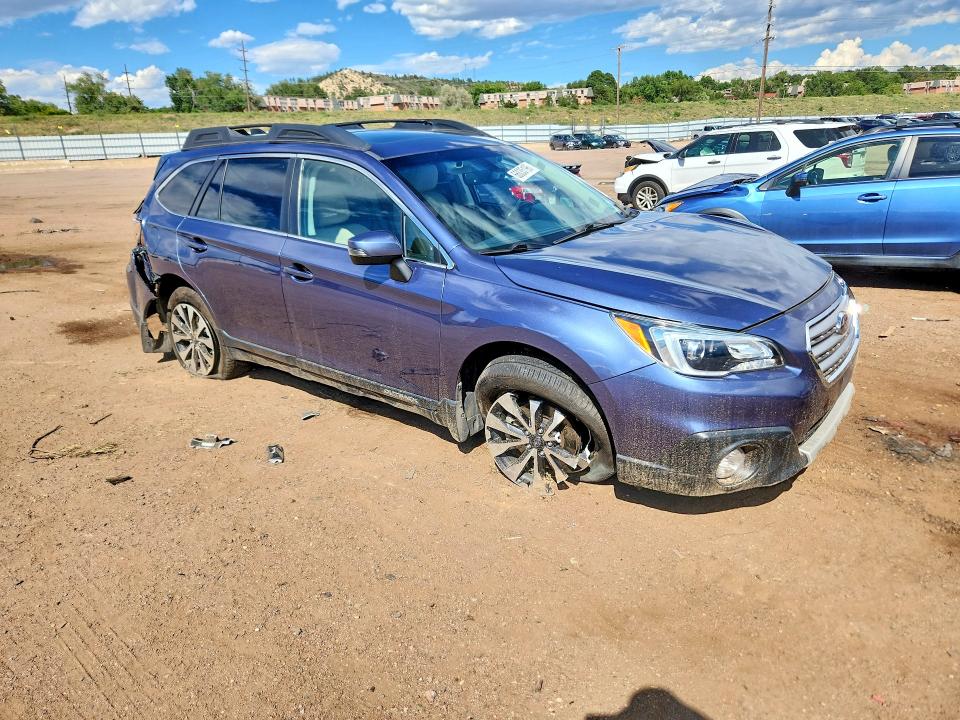 Photo 4 from auction – 2017 SUBARU OUTBACK with VIN 4S4BSENC0H3266420