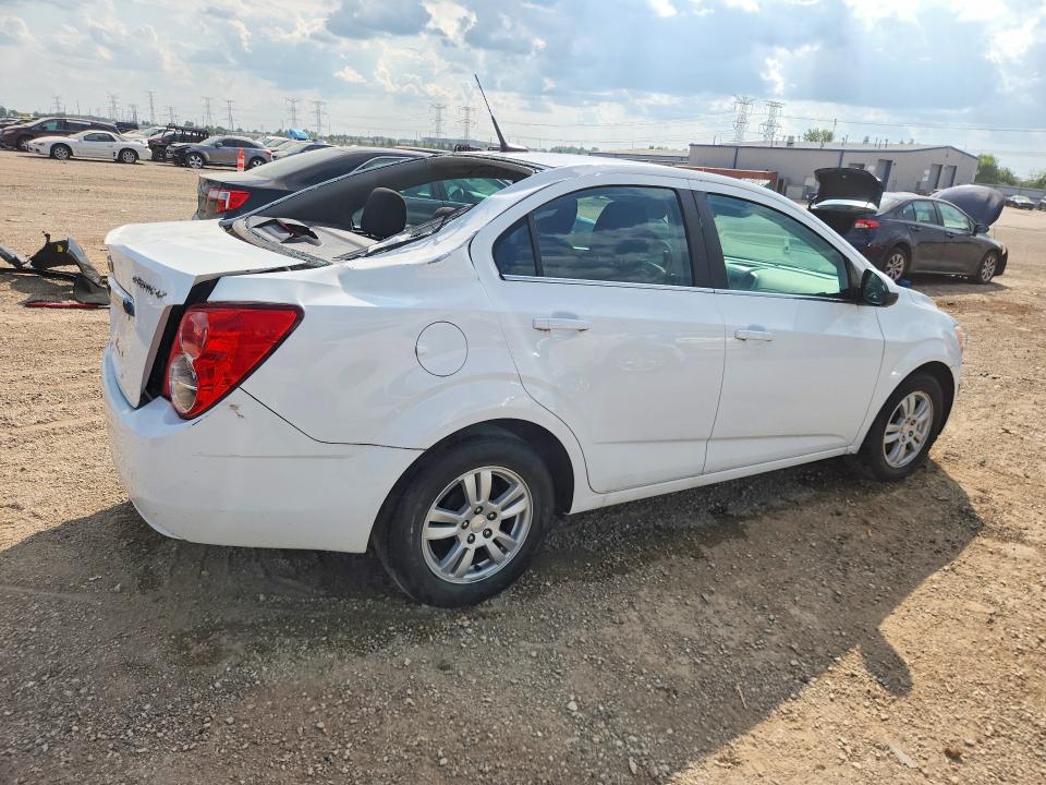 Photo 3 from auction – 2013 CHEVROLET SONIC with VIN 1G1JC5SGXD4226119