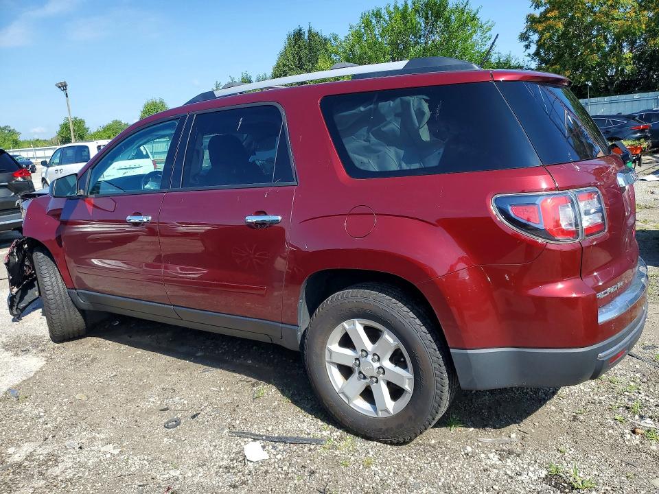 Photo 2 from auction – 2015 GMC ACADIA with VIN 1GKKRPKD9FJ379224