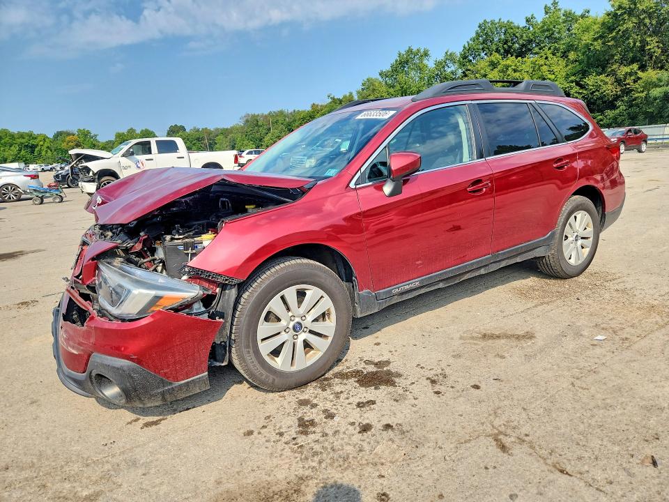 SUBARU OUTBACK 2018 con VIN 4S4BSACC1J3200556 - Foto de la subasta