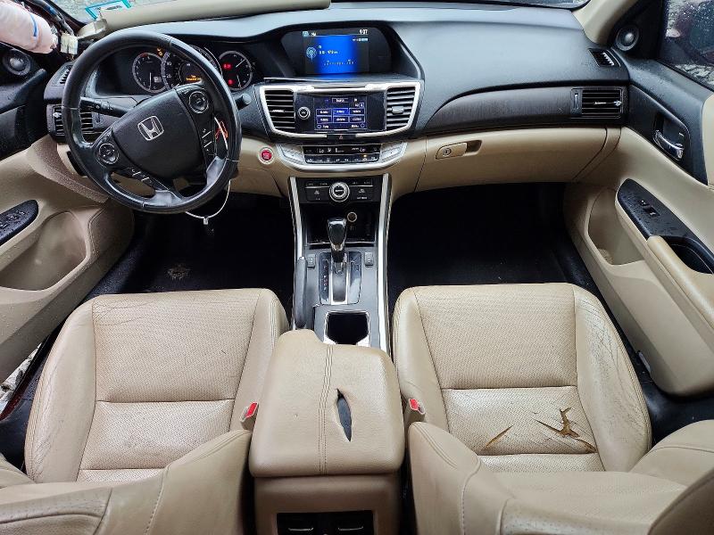 Photo 8 from auction – 2014 HONDA ACCORD with VIN 1HGCR3F99EA040073
