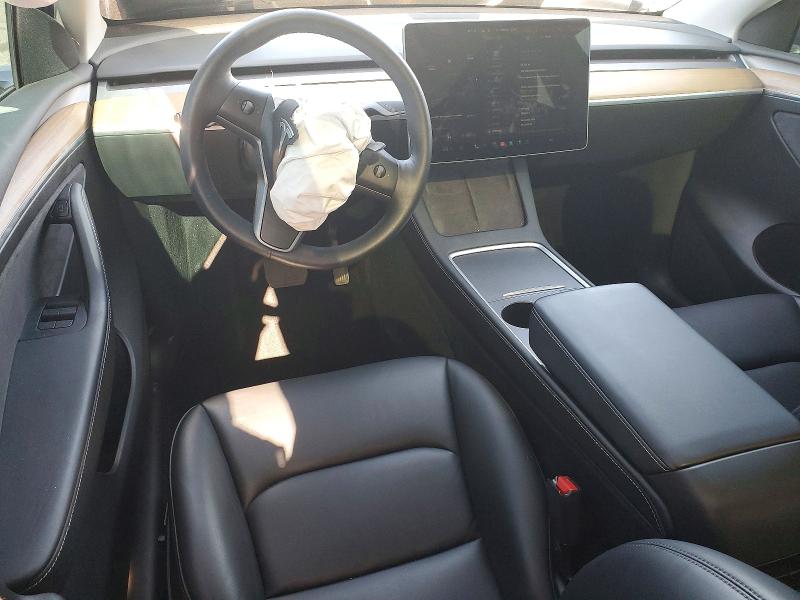 Photo 8 from auction – 2023 TESLA MODEL Y with VIN 7SAYGDEE6PA027337
