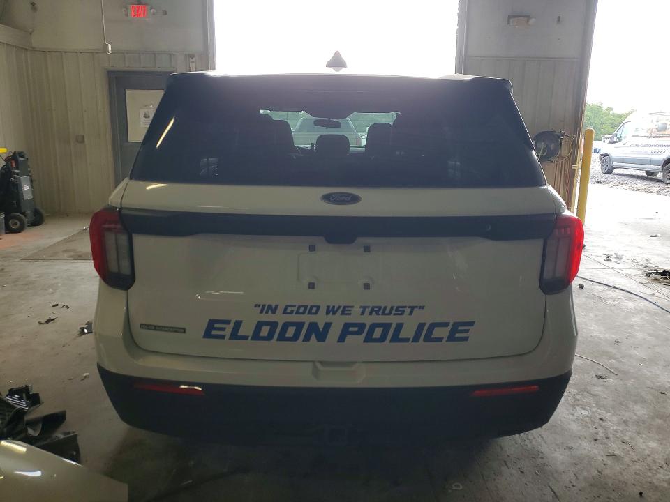 صورة رقم 6 من المزاد - 2025 FORD EXPLORER مع VIN 1FM5K8AB0SGA55746