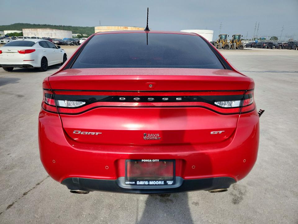 Photo 6 from auction – 2014 DODGE DART with VIN 1C3CDFEB6ED802491