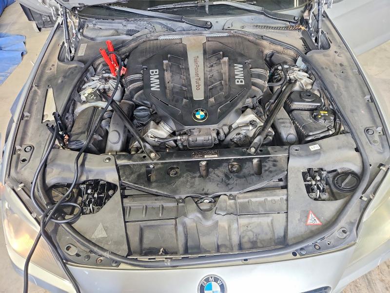 Photo 11 from auction – 2012 BMW 650 with VIN WBALX5C5XCC893937