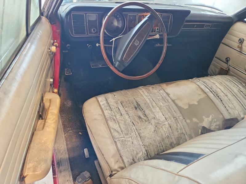 Photo 8 from auction – 1968 MERCURY UK with VIN 8Z45X595517