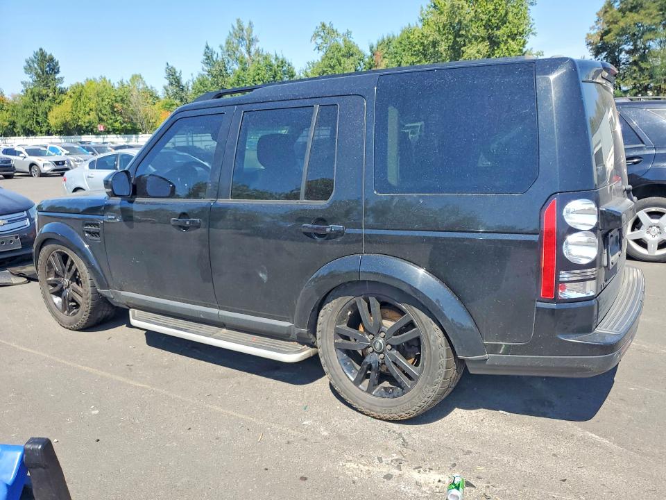 Photo 2 from auction – 2016 LAND ROVER LR4 with VIN SALAK2V64GA793050