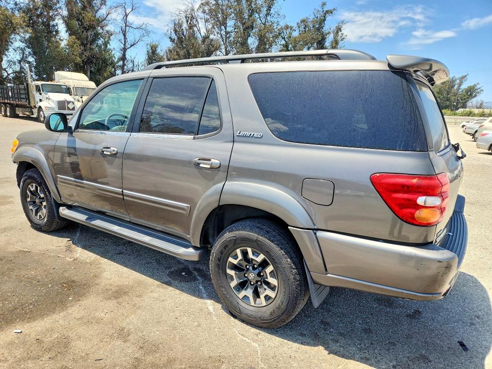 Photo 2 from auction – 2004 TOYOTA SEQUOIA with VIN 5TDZT38A14S230890