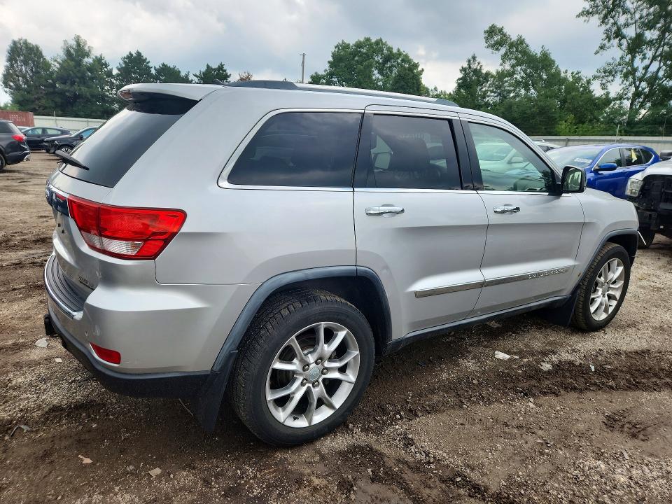 Photo 3 from auction – 2011 JEEP GRAND CHEROKEE with VIN 1J4RR6GT6BC607614