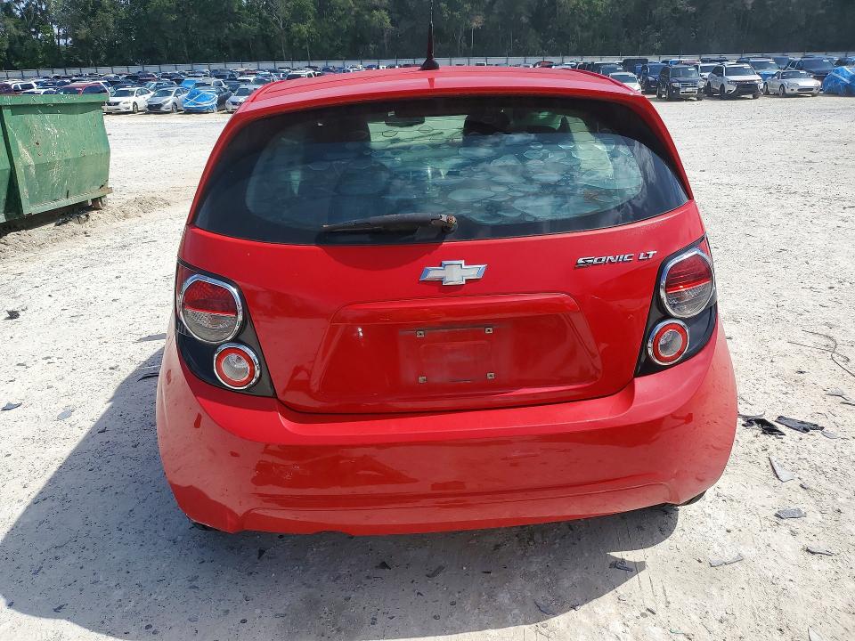 Photo 6 from auction – 2014 CHEVROLET SONIC with VIN 1G1JC6SH6E4140984
