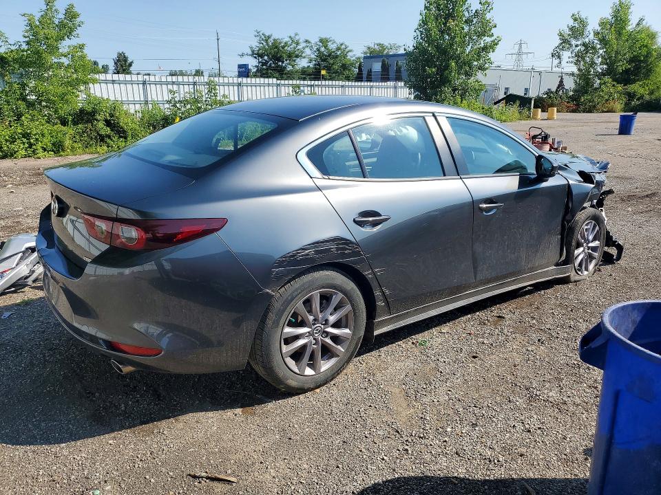 Photo 3 from auction – 2023 MAZDA 3 with VIN 3MZBPBCM3PM369048