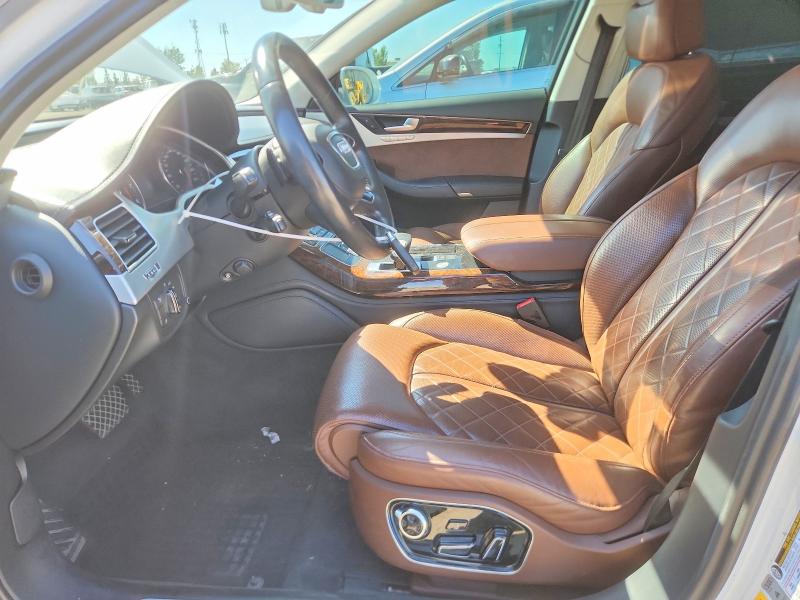Фото 7 с аукциона – 2013 AUDI A8 с VIN WAUAGAFD0DN005690