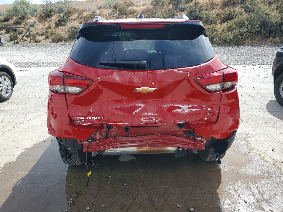 Photo 6 from auction – 2026 CHEVROLET TRAILBLAZER with VIN KL79MRSL0TB084043