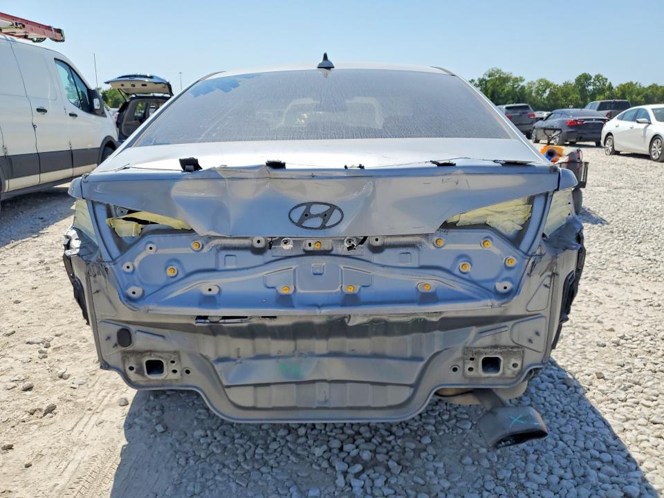 Photo 6 from auction – 2017 HYUNDAI SONATA with VIN 5NPE24AF7HH445392