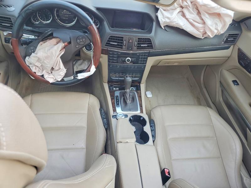 Photo 8 from auction – 2011 MERCEDES-BENZ E with VIN WDDKK5GF5BF103334