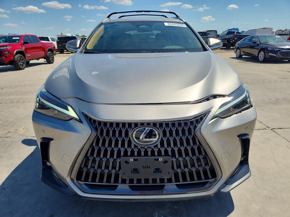 Photo 5 from auction – 2025 LEXUS NX with VIN 2T2GDCAZ8SC017263