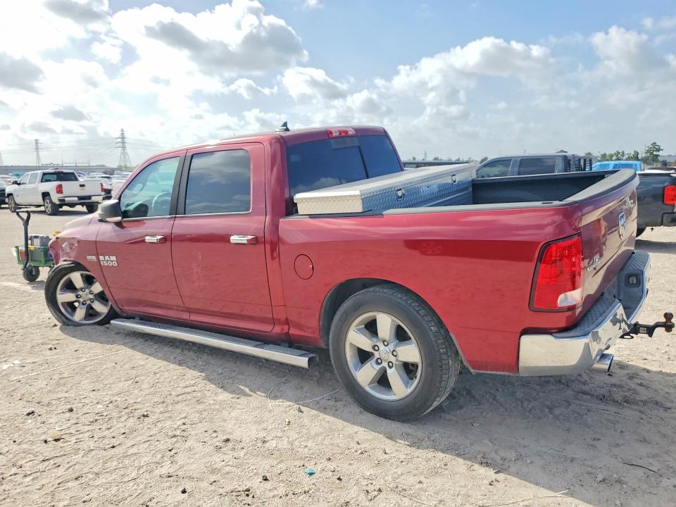 Photo 2 from auction – 2015 RAM 1500 with VIN 1C6RR6LT7FS634562