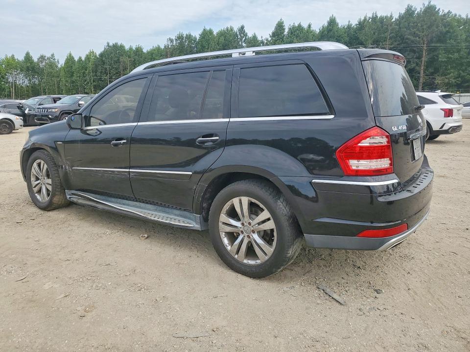 Photo 2 from auction – 2010 MERCEDES-BENZ GL with VIN 4JGBF7BEXAA596086