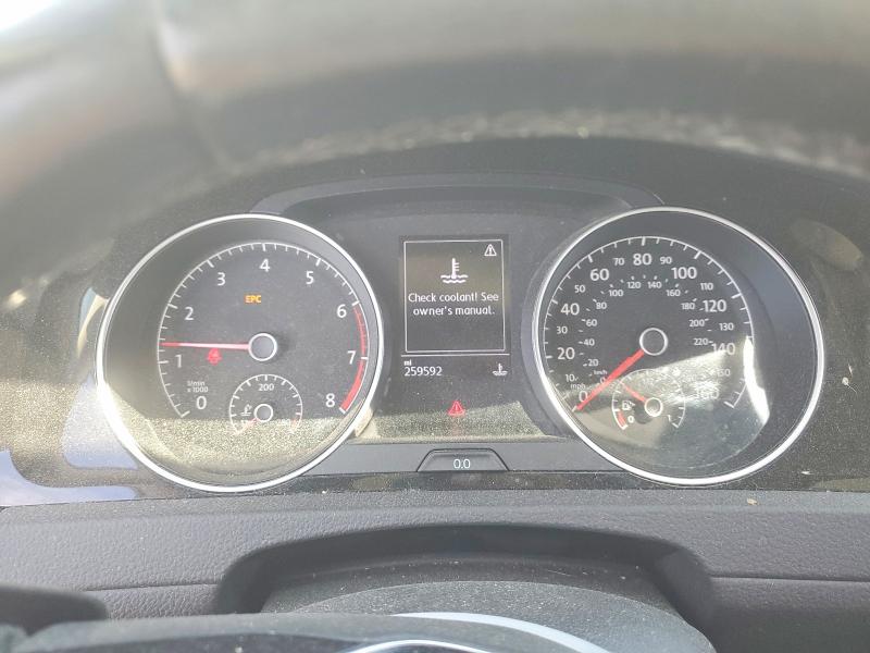 Photo 9 from auction – 2017 VOLKSWAGEN GOLF with VIN 3VW217AU6HM060046