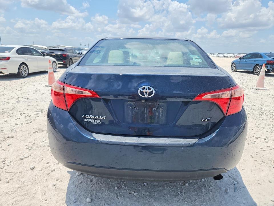 Photo 6 from auction – 2017 TOYOTA COROLLA with VIN 2T1BURHE0HC957859