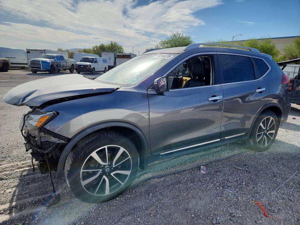 Photo 1 from auction – 2018 NISSAN ROGUE with VIN JN8AT2MV1JW323697