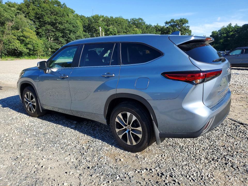 Photo 2 from auction – 2023 TOYOTA HIGHLANDER with VIN 5TDKDRBH2PS515383