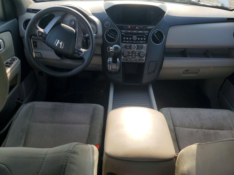 Photo 8 from auction – 2014 HONDA PILOT with VIN 5FNYF4H45EB036226