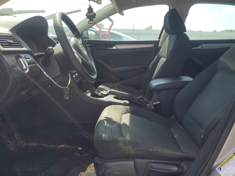 Photo 7 from auction – 2013 VOLKSWAGEN PASSAT with VIN 1VWAP7A33DC009794