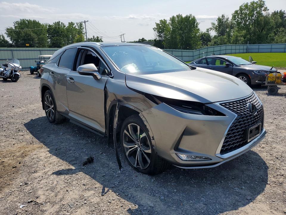 Photo 4 from auction – 2022 LEXUS RX with VIN 2T2HZMDA3NC347060