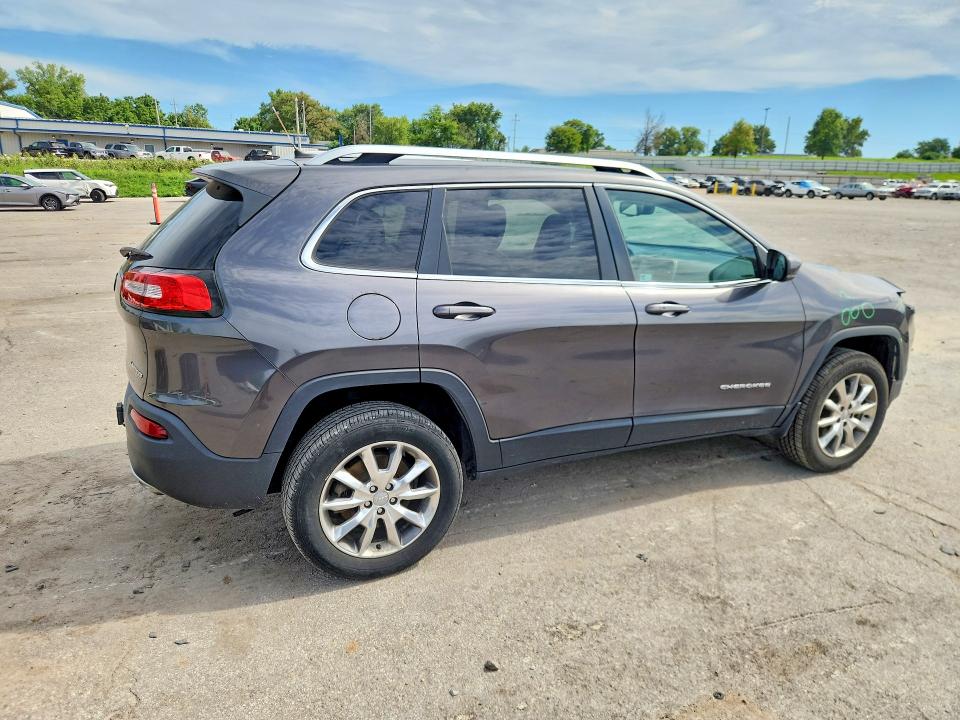 Photo 3 from auction – 2014 JEEP CHEROKEE with VIN 1C4PJMDS2EW138691