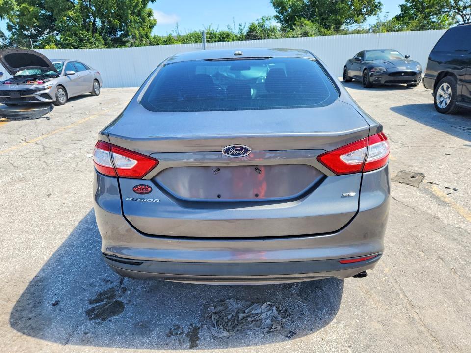 Photo 6 from auction – 2014 FORD FUSION with VIN 1FA6P0H79E5388627