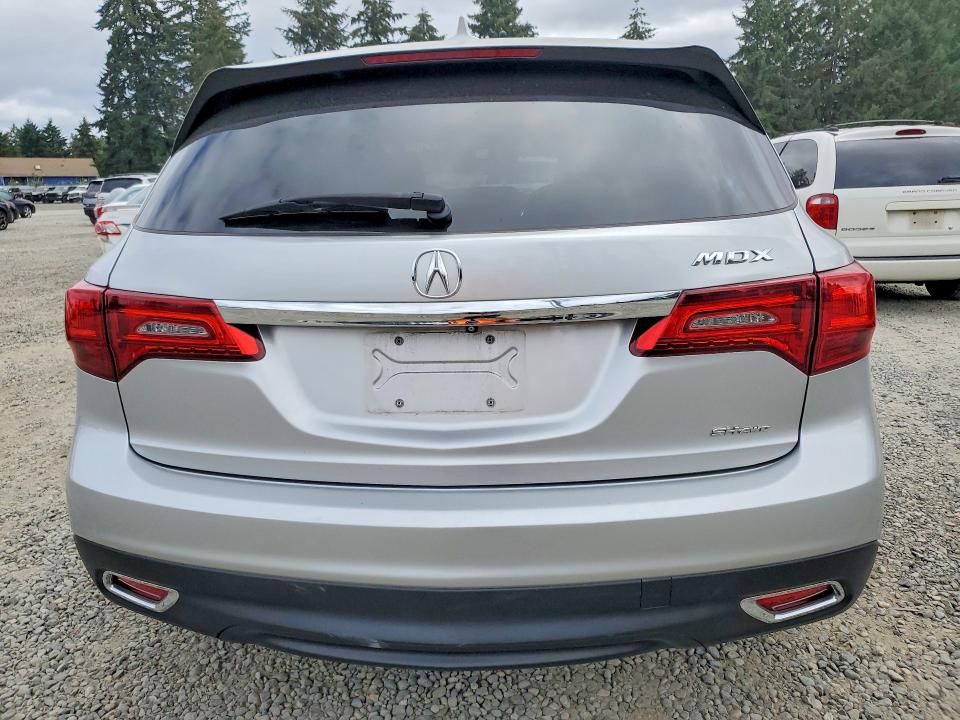 Photo 6 from auction – 2015 ACURA MDX with VIN 5FRYD4H44FB501939