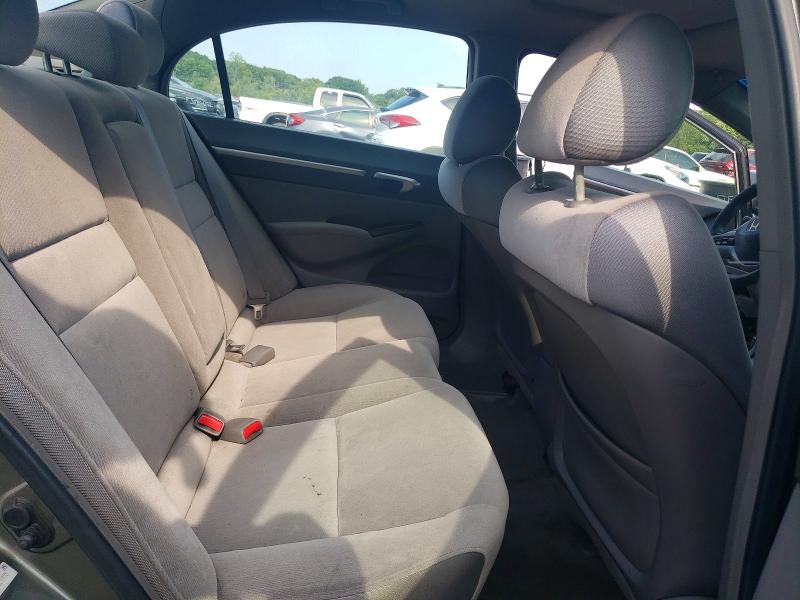 Photo 10 from auction – 2006 HONDA CIVIC with VIN 1HGFA16826L024495