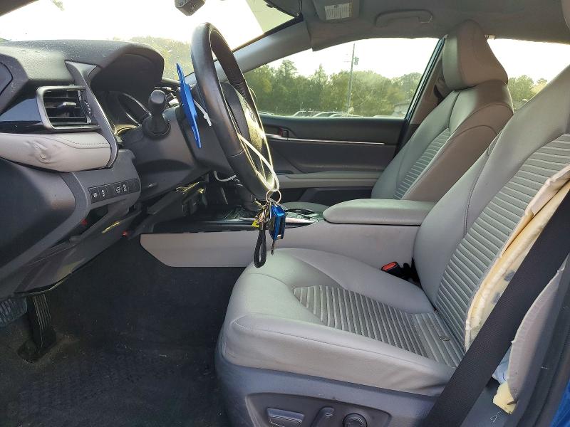 Photo 7 from auction – 2020 TOYOTA CAMRY with VIN 4T1G11BK5LU009589