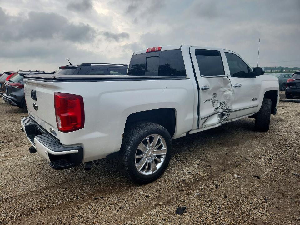 Фото 3 с аукциона – 2017 CHEVROLET SILVERADO с VIN 3GCUKTEC4HG501920