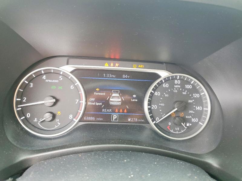 Photo 9 from auction – 2023 NISSAN SENTRA with VIN 3N1AB8CV9PY223452