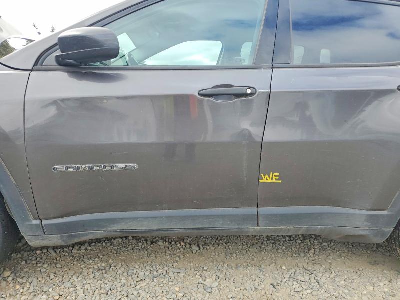 Photo 13 from auction – 2018 JEEP COMPASS with VIN 3C4NJCAB2JT123453