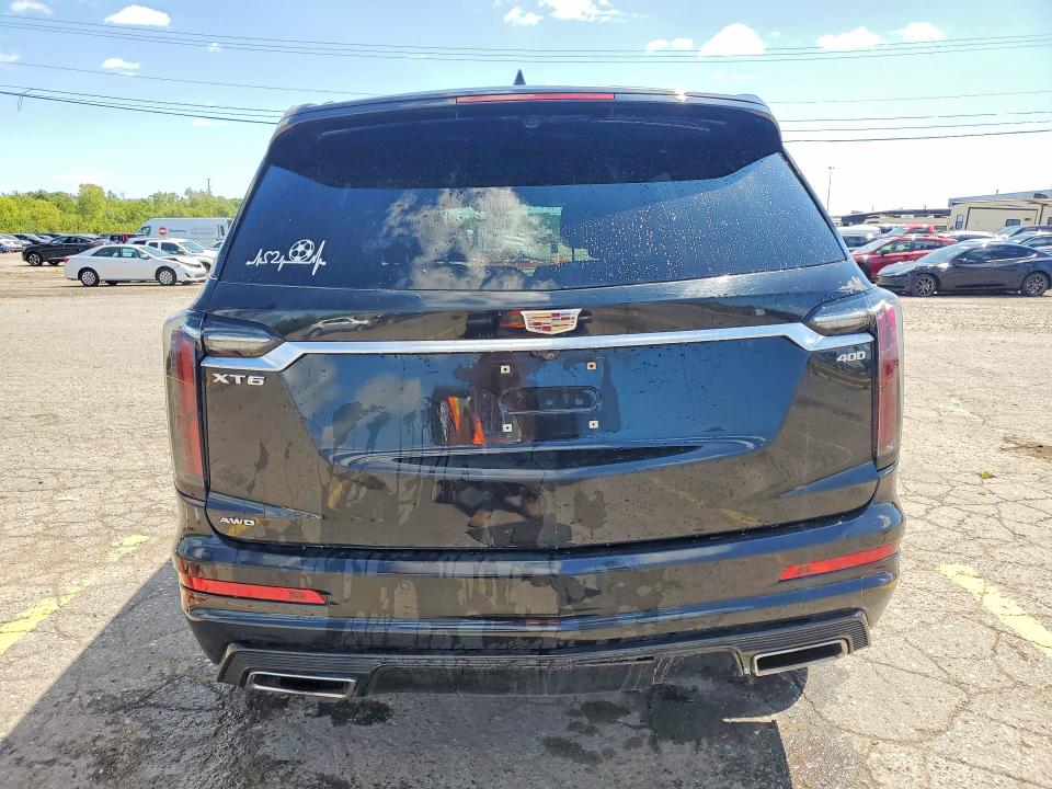 Photo 6 from auction – 2020 CADILLAC XT6 with VIN 1GYKPGRS5LZ137477