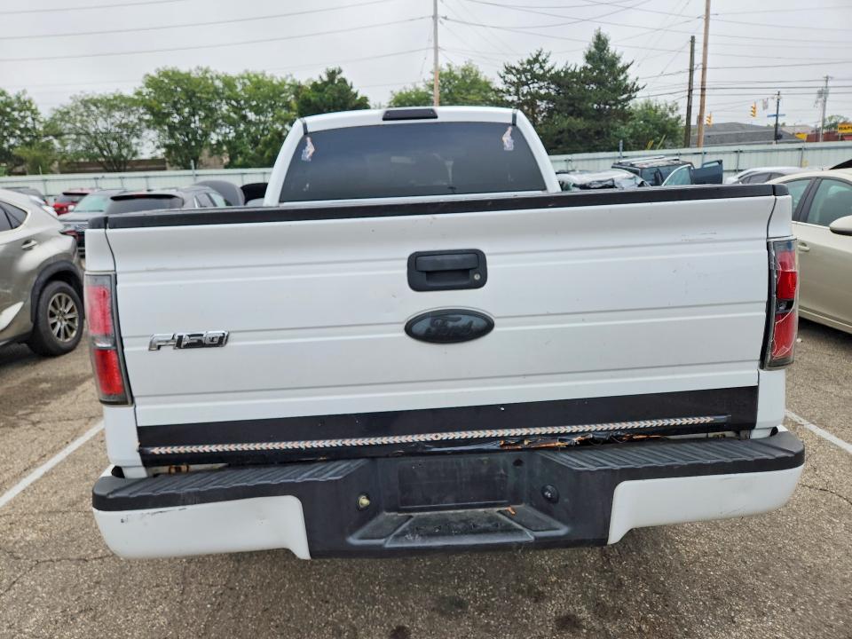 Photo 6 from auction – 2010 FORD F150 with VIN 1FTEX1EW4AFB29815