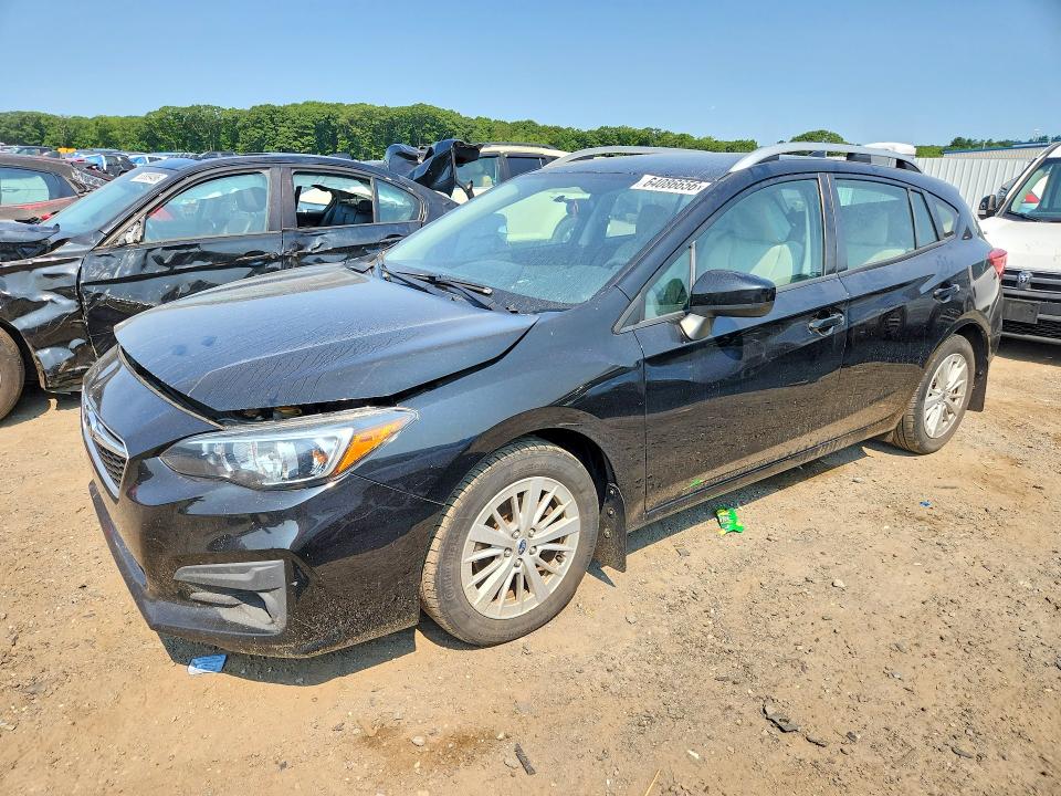 Photo 1 from auction – 2017 SUBARU IMPREZA with VIN 4S3GTAB65H3705805