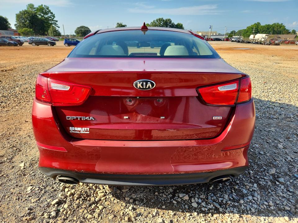Zdjęcie 6 z aukcji – 2014 KIA OPTIMA z VIN 5XXGM4A7XEG331759