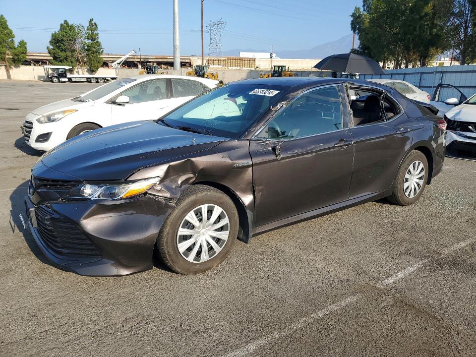 TOYOTA CAMRY 2020 with VIN 4T1E31AK1LU527234 - Photo from auction