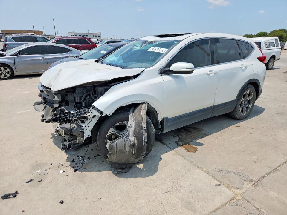 Снимка 1 от търг – 2019 HONDA CR-V с VIN 5J6RW1H82KA038231