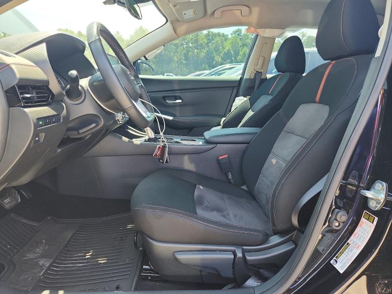 Photo 7 from auction – 2024 NISSAN SENTRA with VIN 3N1AB8DV1RY378319