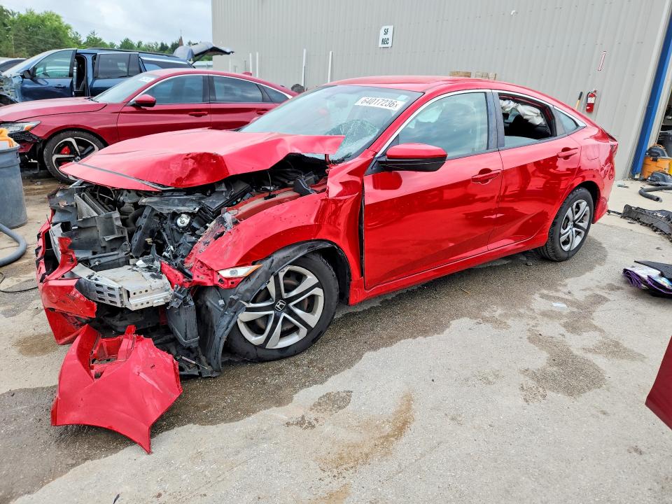 HONDA CIVIC 2018 with VIN 2HGFC2F50JH511593 - Photo from auction