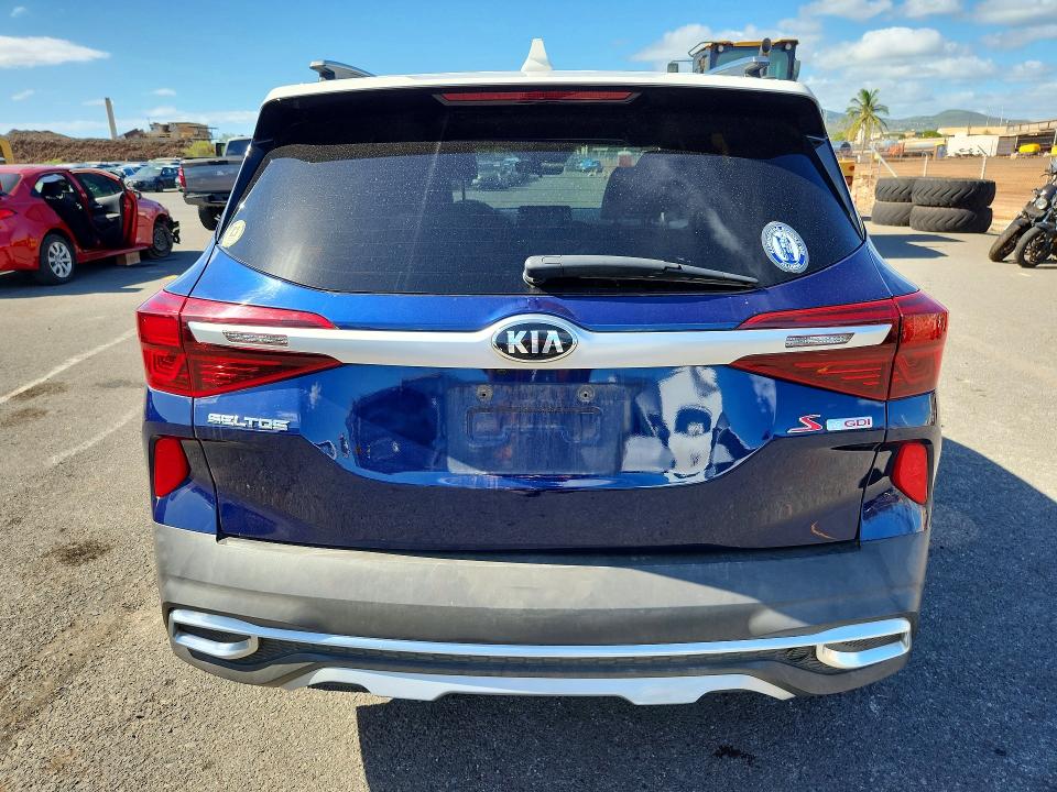 Zdjęcie 6 z aukcji – 2021 KIA SELTOS z VIN KNDEUCA20M7057338