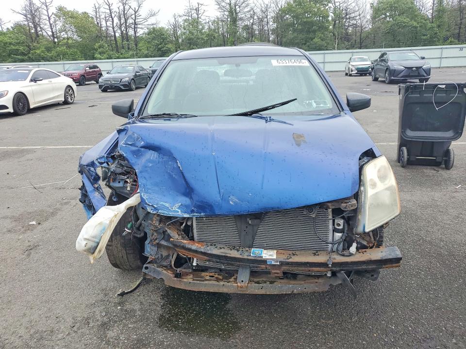 Photo 5 from auction – 2008 NISSAN SENTRA with VIN 3N1AB61E98L644707