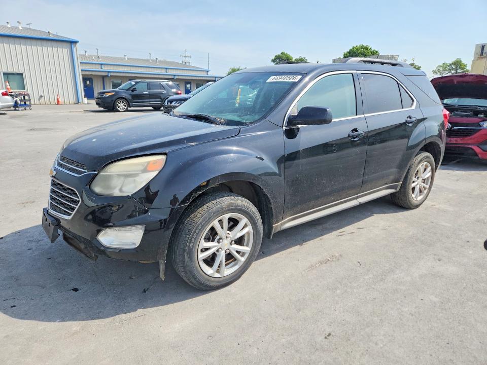 2016 CHEVROLET EQUINOX - Търг №66940506