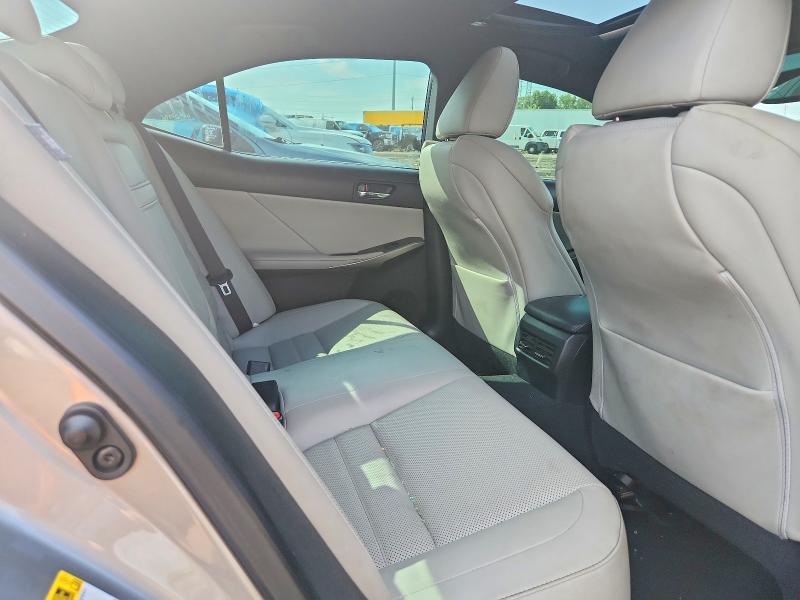 Photo 10 from auction – 2015 LEXUS IS with VIN JTHBF1D20F5062811