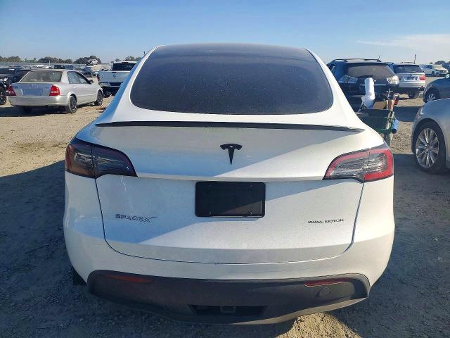 Photo 6 from auction – 2024 TESLA MODEL Y with VIN 7SAYGDEE4RA250270